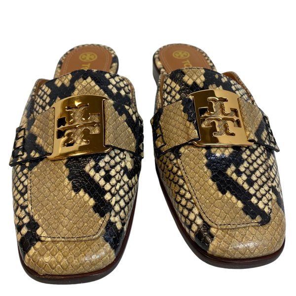 Shoes Flats Mule & Slide Designer By Tory Burch  Size: 10 For Cheap - Image 2