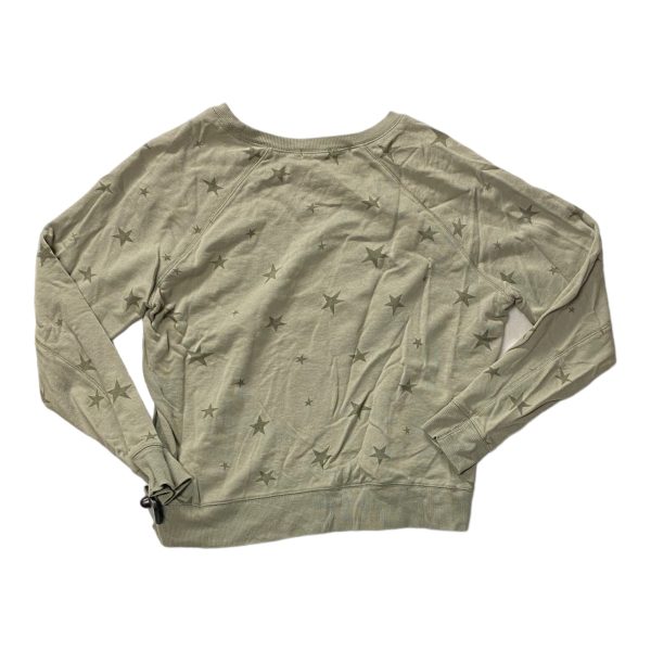Green Top Long Sleeve Rails, Size S Cheap - Image 2