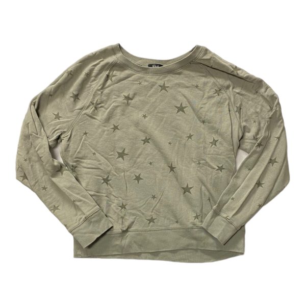 Green Top Long Sleeve Rails, Size S Cheap