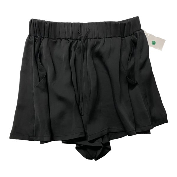Black Shorts Open Edit, Size Xs Online Sale