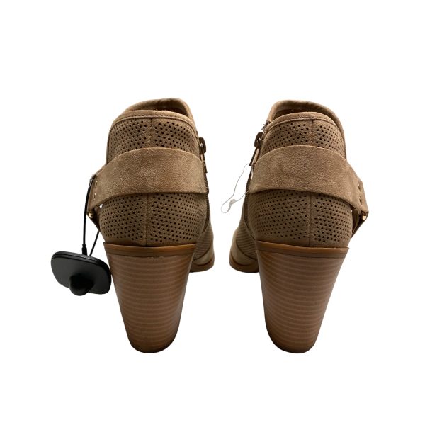 Sandals Heels Block By Fergalicious  Size: 11 Online now - Image 3