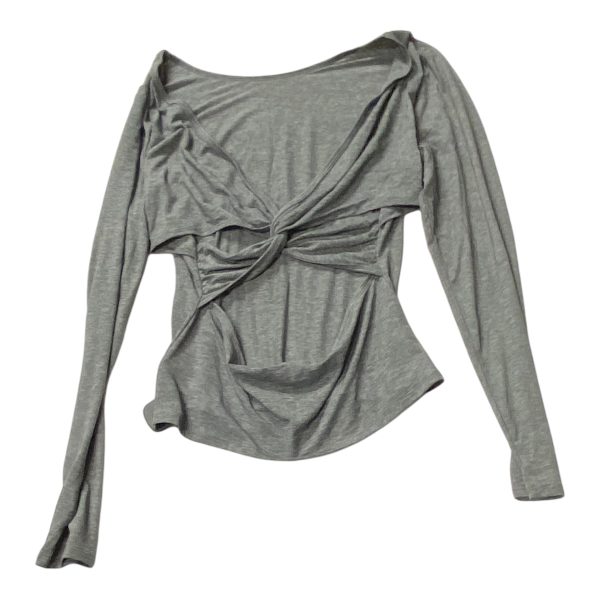 Athletic Top Long Sleeve Crewneck By Gapfit  Size: L For Cheap - Image 2