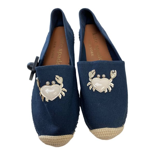 Navy Shoes Designer Kate Spade, Size 8 Hot on Sale - Image 2