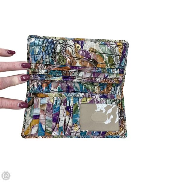 Wallet Designer By Brahmin, Size: Medium For Cheap - Image 3