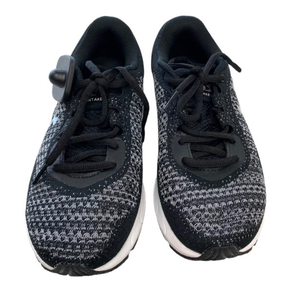 Black Shoes Athletic Under Armour, Size 6 Online Sale - Image 2