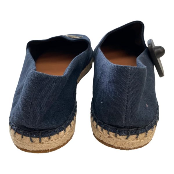 Navy Shoes Designer Kate Spade, Size 8 Hot on Sale - Image 3