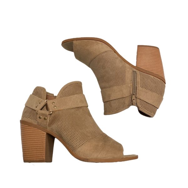 Sandals Heels Block By Fergalicious  Size: 11 Online now
