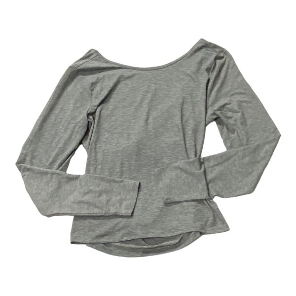 Athletic Top Long Sleeve Crewneck By Gapfit  Size: L For Cheap