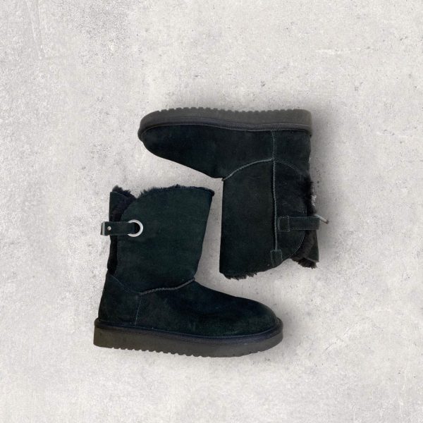 Boots Ankle Flats By Koolaburra By Ugg  Size: 6 Online - Image 5