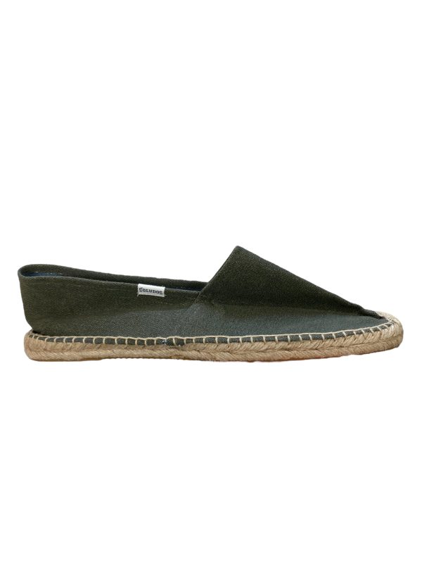 Green Shoes Flats Soludos, Size 11.5 on Sale - Image 2