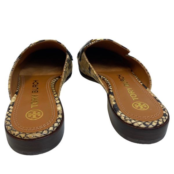 Shoes Flats Mule & Slide Designer By Tory Burch  Size: 10 For Cheap - Image 5