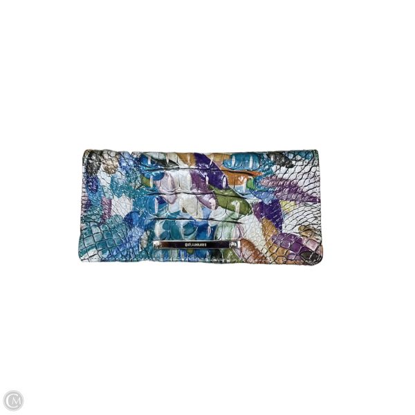 Wallet Designer By Brahmin, Size: Medium For Cheap