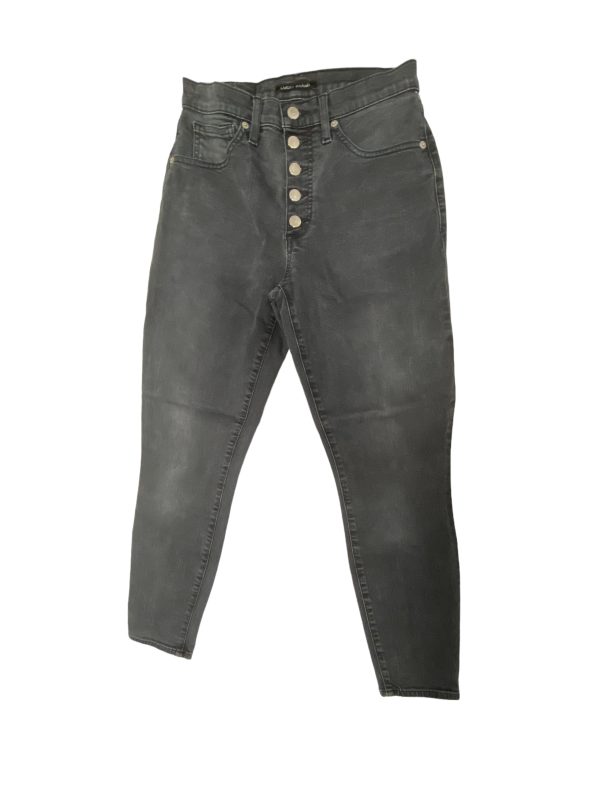 Grey Jeans Skinny Lucky Brand, Size 6 Online Hot Sale
