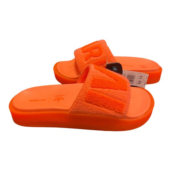 Sandals Flats By Adidas  Size: 11 Hot on Sale - Image 2