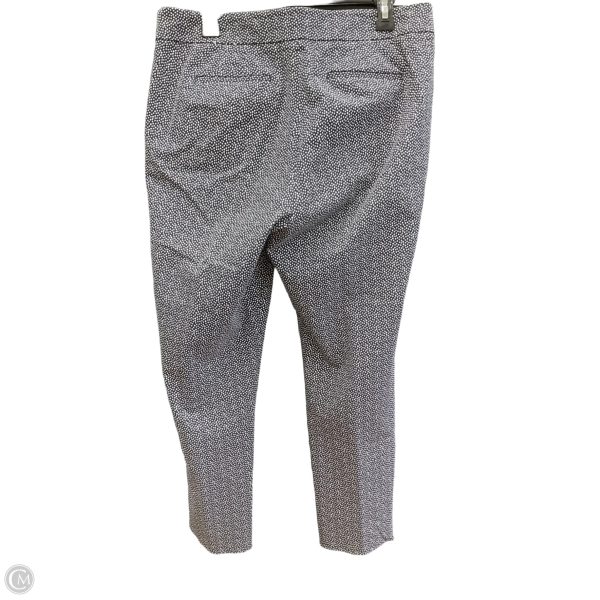 Pants Cropped By Talbots In Polkadot Pattern, Size: 12p Cheap - Image 2