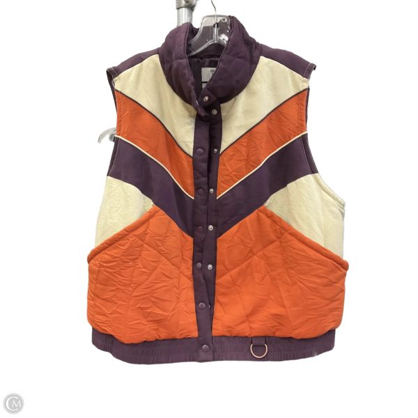 Vest Puffer & Quilted By Anna Sui In Multi-colored, Size: 2x Online Hot Sale