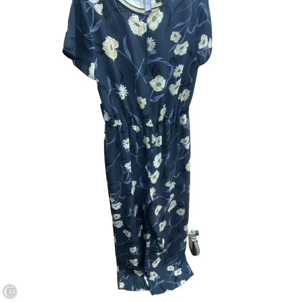 Jumpsuit By Apt 9 In Floral Print, Size: M on Sale - Image 2