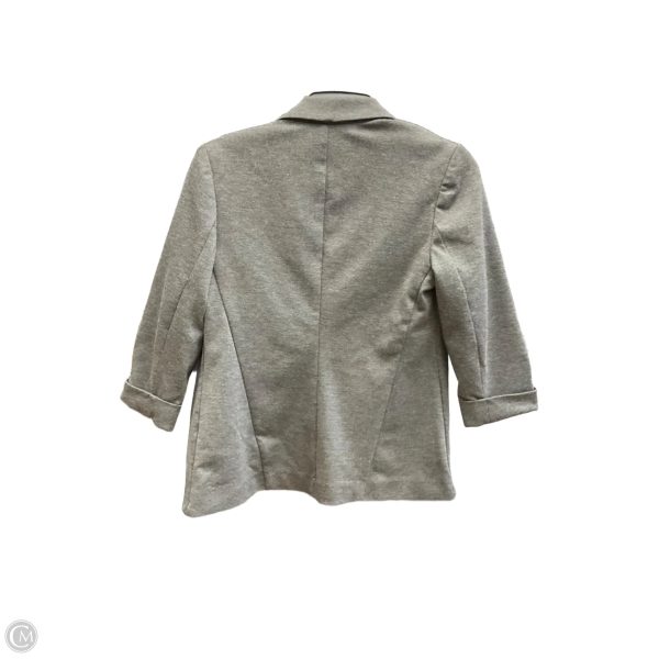 Blazer By Lc Lauren Conrad In Grey, Size: 6 Discount - Image 2