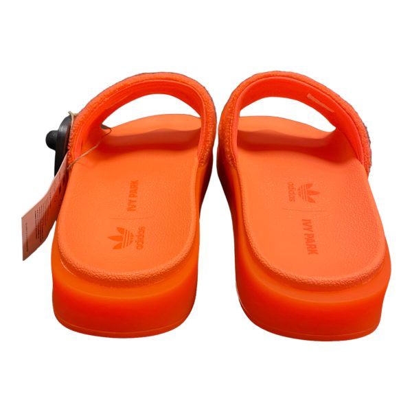 Sandals Flats By Adidas  Size: 11 Hot on Sale - Image 3