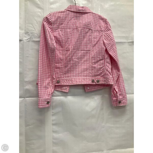 Jacket Other By Talbots In Checkered Pattern, Size: Xs For Discount - Image 2