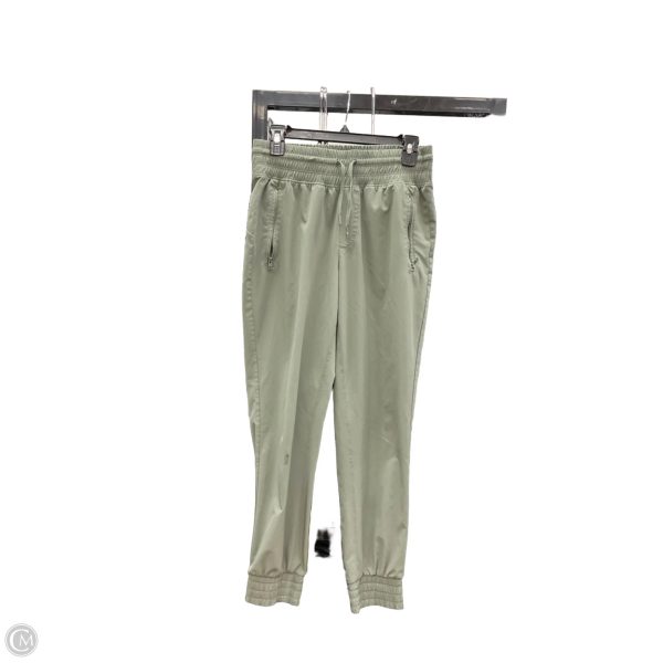 Athletic Pants By 90 Degrees By Reflex In Green, Size: S For Sale