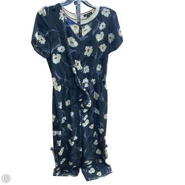 Jumpsuit By Apt 9 In Floral Print, Size: M on Sale