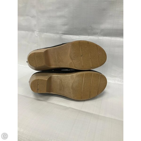 Boots Ankle Flats By Dansko In Black, Size: 7.5 Cheap - Image 5