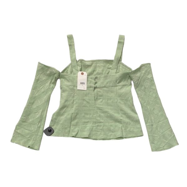 Top Long Sleeve By Top Shop  Size: 6 For Sale - Image 2