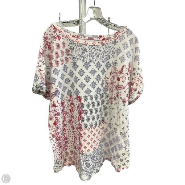 Top Short Sleeve By Clothes Mentor In Multi-colored, Size: 2x Hot on Sale