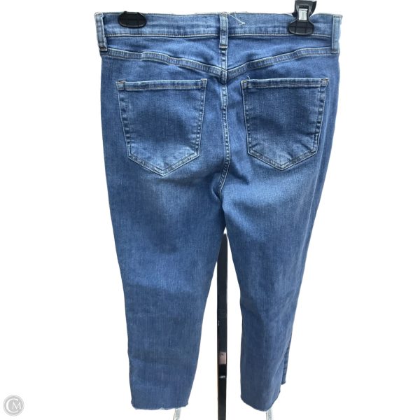 Jeans Straight By We The Free In Blue Denim, Size: 12 Online Hot Sale - Image 2
