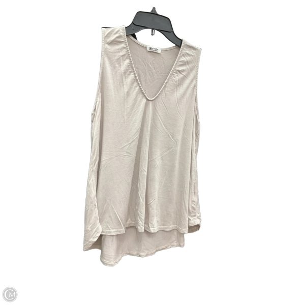 Top Sleeveless By La Made In Pink, Size: S Supply
