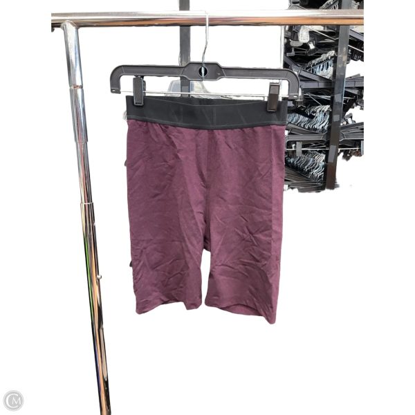Shorts Designer By Alaia In Purple, Size: S Online now