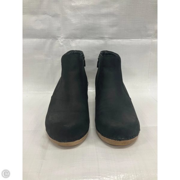 Boots Ankle Flats By Dansko In Black, Size: 7.5 Cheap - Image 2