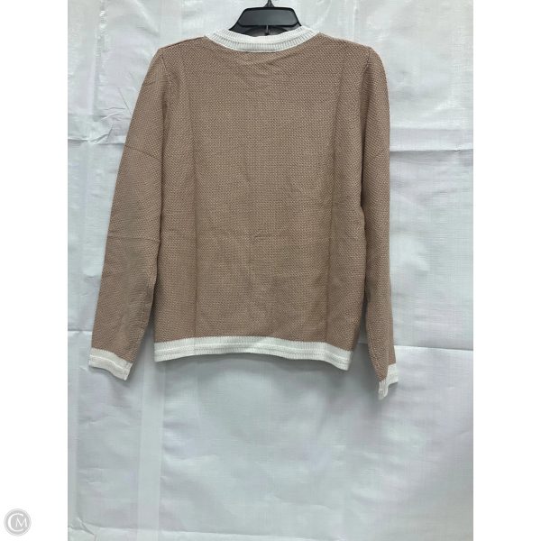 Cardigan By Clothes Mentor In Beige, Size: Xl Online - Image 2