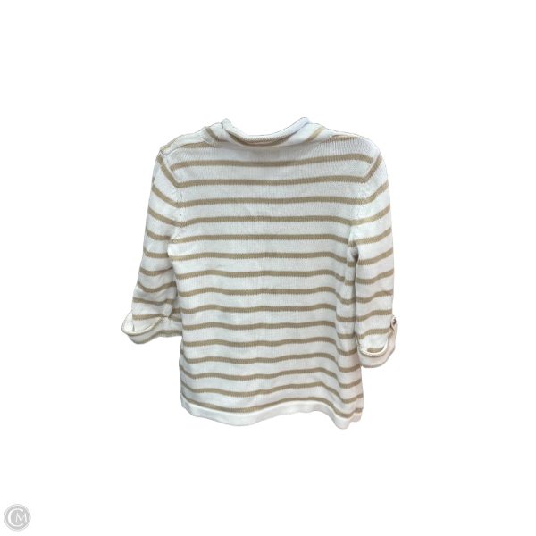 Sweater By Christopher And Banks In Striped Pattern, Size: M Online Sale - Image 2