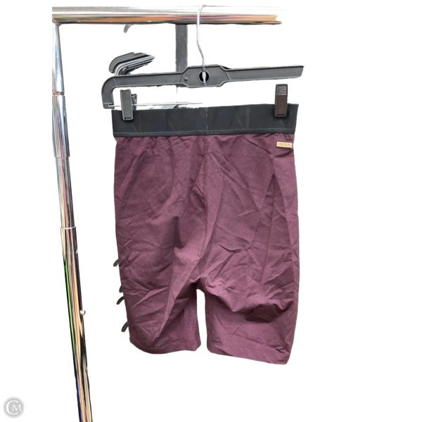 Shorts Designer By Alaia In Purple, Size: S Online now - Image 2