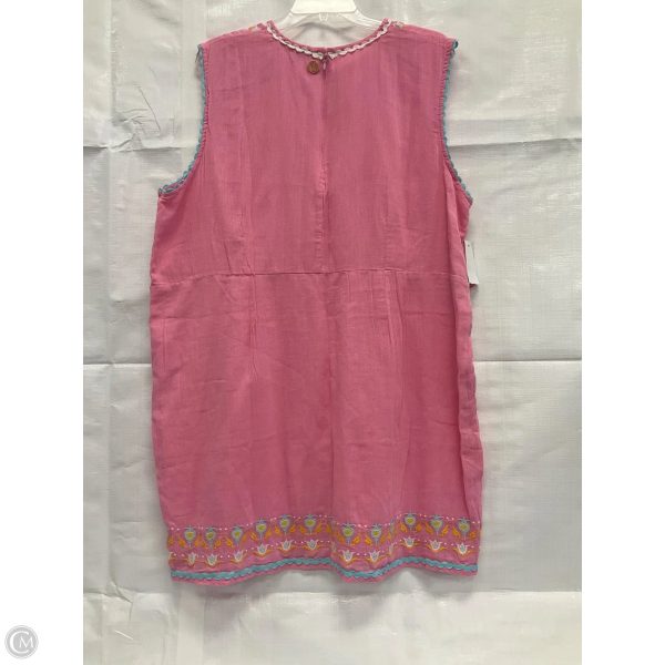 Dress Casual Short By Simply Southern In Pink, Size: Xl on Sale - Image 2