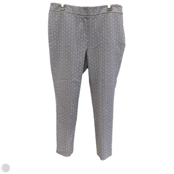Pants Cropped By Talbots In Polkadot Pattern, Size: 12p Cheap