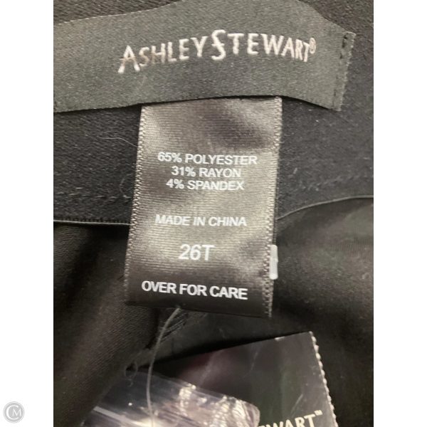 Pants Dress By Ashley Stewart In Black, Size: 26 on Sale - Image 3