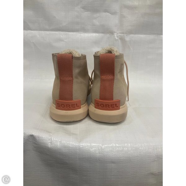 Boots Ankle Flats By Sorel In Tan, Size: 10 Supply - Image 2