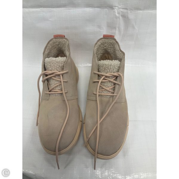 Boots Ankle Flats By Sorel In Tan, Size: 10 Supply