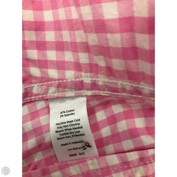 Jacket Other By Talbots In Checkered Pattern, Size: Xs For Discount - Image 3