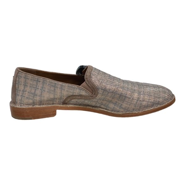 Silver Shoes Flats Trask Size 9.5 Hot on Sale