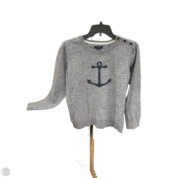 Top Long Sleeve By Nautica In Navy, Size: L Online Sale