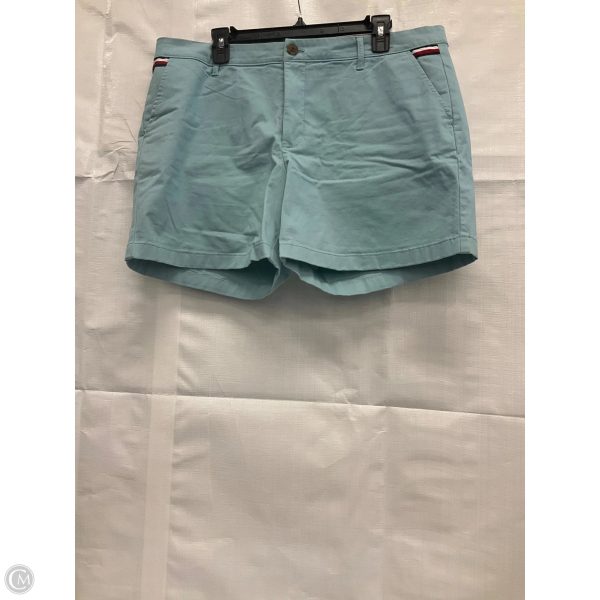 Shorts By Tommy Hilfiger In Blue, Size: 14 Online now