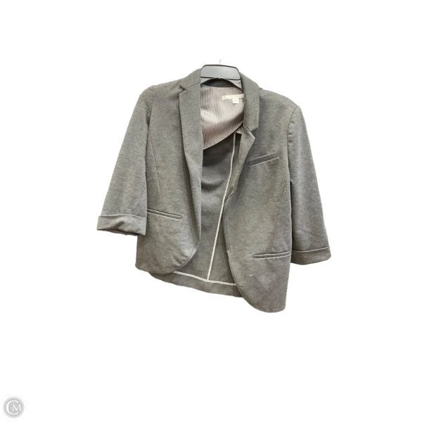 Blazer By Lc Lauren Conrad In Grey, Size: 6 Discount