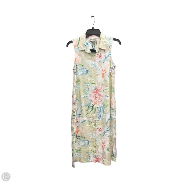 Dress Casual Maxi By Tommy Bahama In Floral Print, Size: Xs Hot on Sale