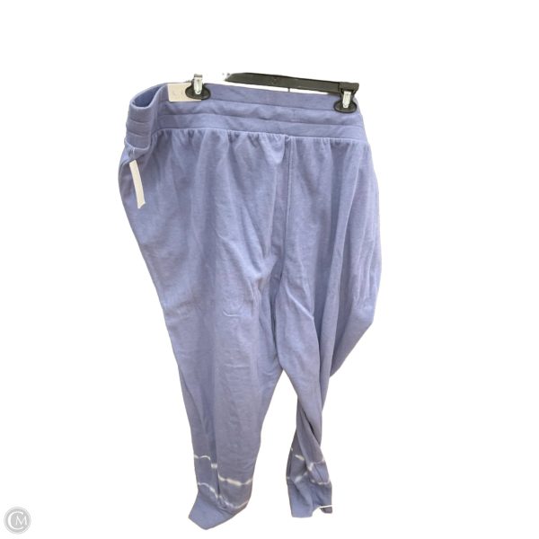 Athletic Pants By Livi Active In Blue, Size: 4x For Sale - Image 2