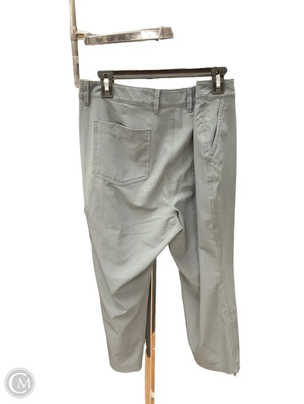 Athletic Pants By Eddie Bauer In Grey, Size: 16 For Cheap - Image 2