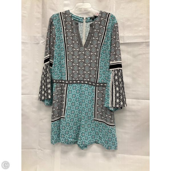 Romper By Loft In Teal, Size: 14 Online now - Image 2